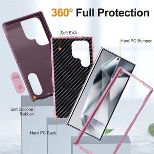 New Kickstand Shockproof <strong>Shell</strong> Cover Protective Mobile Phone Case for Motorala Edge 30 Pro <strong>G</strong> Pure Power - Product Image 4
