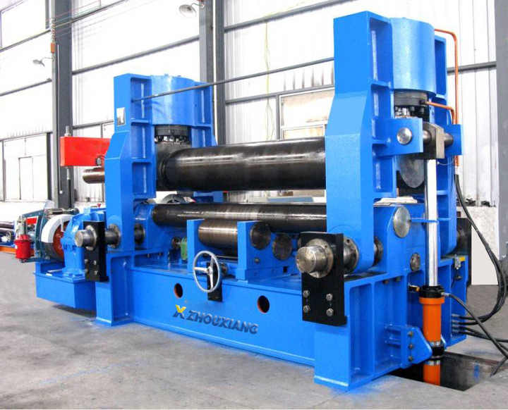 Stainless Steel Plate Rolling Machine 25mm Thickness Thin Plate Rolling Machine