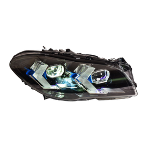 Car Styg Head Lamp for <strong>5</strong>-series F10 F18 2011-2017 headlight DRL projector lens dynamic <strong>LED</strong> turn signal - Product Image 1