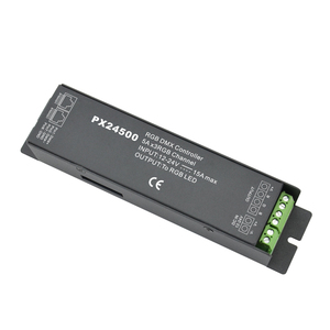 3 Kanäle Stroma usgang DMX512 über Hitzeschutz-Konstant spannungs decoder mit Voll farben steuerung - Product Image 2