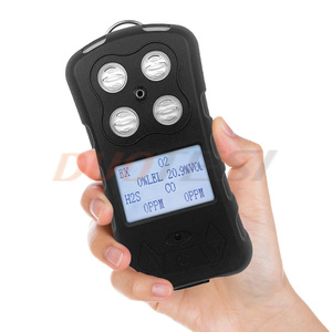 डुओटेसी औद्योगिक हैंडहेल्ड को सह 2 पी 3 मीथेन ch4 हाइड्रोजन ऑक्साइड अमोनिया H2s सेंसर पोर्टेबल गैस विश्लेषक - Product Image 1