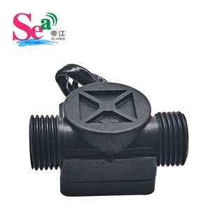 流量計カウンターG1/2 "水流ホールセンサースイッチ流量計1-30L/minセンサーモデル番号YF-G21 - Product Image 4