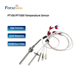 Screw Mount RTD PT100 Probe <strong>Sensors</strong> SUS304 PRT Resistance <strong>PT1000</strong> <strong>Temperature</strong> <strong>Sensor</strong> with Class a Class B - Product Image 2