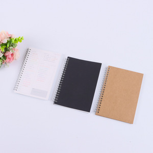 Cuaderno espiral diario personalizado para gestión del tiempo, manual de eficiencia de estudio de lista de tareas portátil con cubierta de papel de encuadernación en espiral - Product Image 2