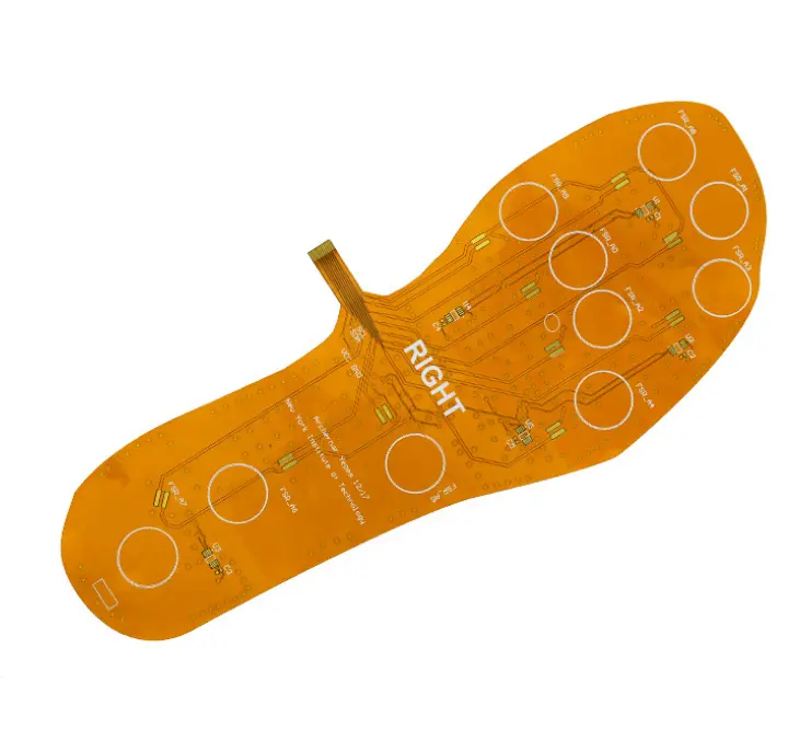 Leadsintec Customized OEM PCBA Manufacturer for Smart Wearable Sports Shoes FPC Flexible Printed Circuit Boards