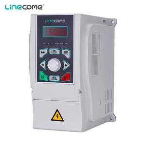 AC Drive Custom Factory 1.5KW 2 HP VFD Convertidor de frecuencia 220V Control vectorial trifásico único Unidad de frecuencia variable - Product Image 1