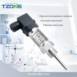 Tzone PTT04C热电偶传感器温度传感器，输出4-20mA，适用于制冷行业