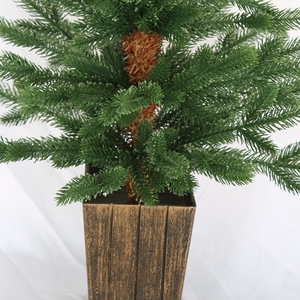 Green PE Xmas <strong>Tree</strong> Small Size Christmas <strong>Tree</strong> for Table Top Decoration - Product Image 4