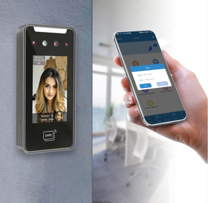 Macchina biometrica per la visione notturna e il rilevamento degli accessi per il controllo del riconoscimento facciale del sistema di presenza prodotto - Product Image 6