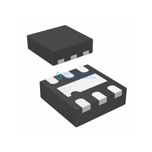 Chip de PCB Regulador de voltaje lineal, IC positivo fijo 3 salidas 150mA 150mA 150mA 150mA MIC5387 Montaje en superficie 6-TMLF - Product Image 1