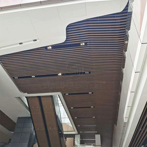 吊顶装饰金属天花板设计铝方管天花板 - Product Image 6