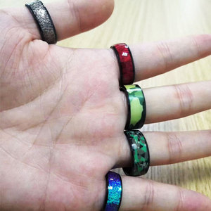 Fabrika doğrudan satış ödeme için su geçirmez Mini RFID NFC akıllı yüzük, sosyal medya, kapı kilit anahtarı - Product Image 2