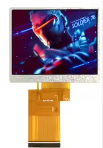 Guter Preis 3,5 Zoll,.4 Zoll, 5 Zoll 320*240 TFT-LCD-Modul mit Touch Square Shape Farb-LCD-LED-Touch-Display-Modul - Product Image 2