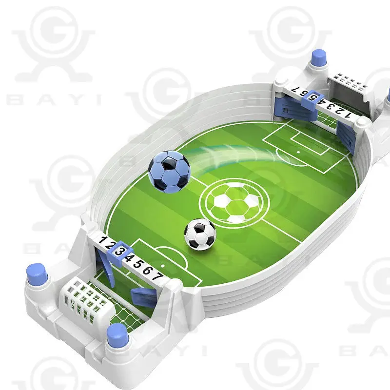 Mini gioco da tavolo da calcio da tavolo gioco gioco di palloni da calcio partito partita di calcio Mini Desktop Play Borad giocattoli per bambini