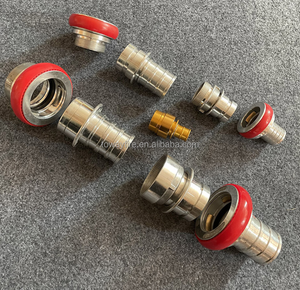 FIRE Fighting Brass Aluminum Machino <strong>Hose</strong> <strong>Male</strong> <strong>Female</strong> Couplings/BSP/NH Thread Adaptors 2.5"2"/1.5" Machino Quick Insertion - Product Image 6