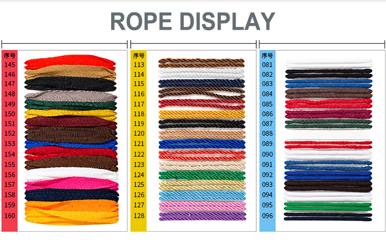 Custom webbing/ribbon