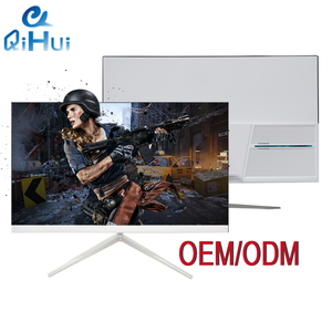 Qihui 21.45 Inch Widescreen FHD 1080P IPS Display Frameless LED <strong>Monitor</strong> PC <strong>Computer</strong> <strong>with</strong> <strong>VGA</strong> Audio Speaker <strong>Input</strong>