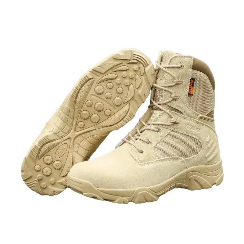 Shero taktik Delta çizmeler taktik savaş yarım çizmeler açık yürüyüş kamp spor ayakkabı
