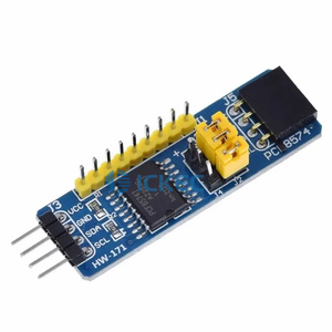 <strong>PCF8574</strong> Blue Board PCF8574T I/O Expansion Module I2C <strong>PCF8574</strong> Module - Product Image 1