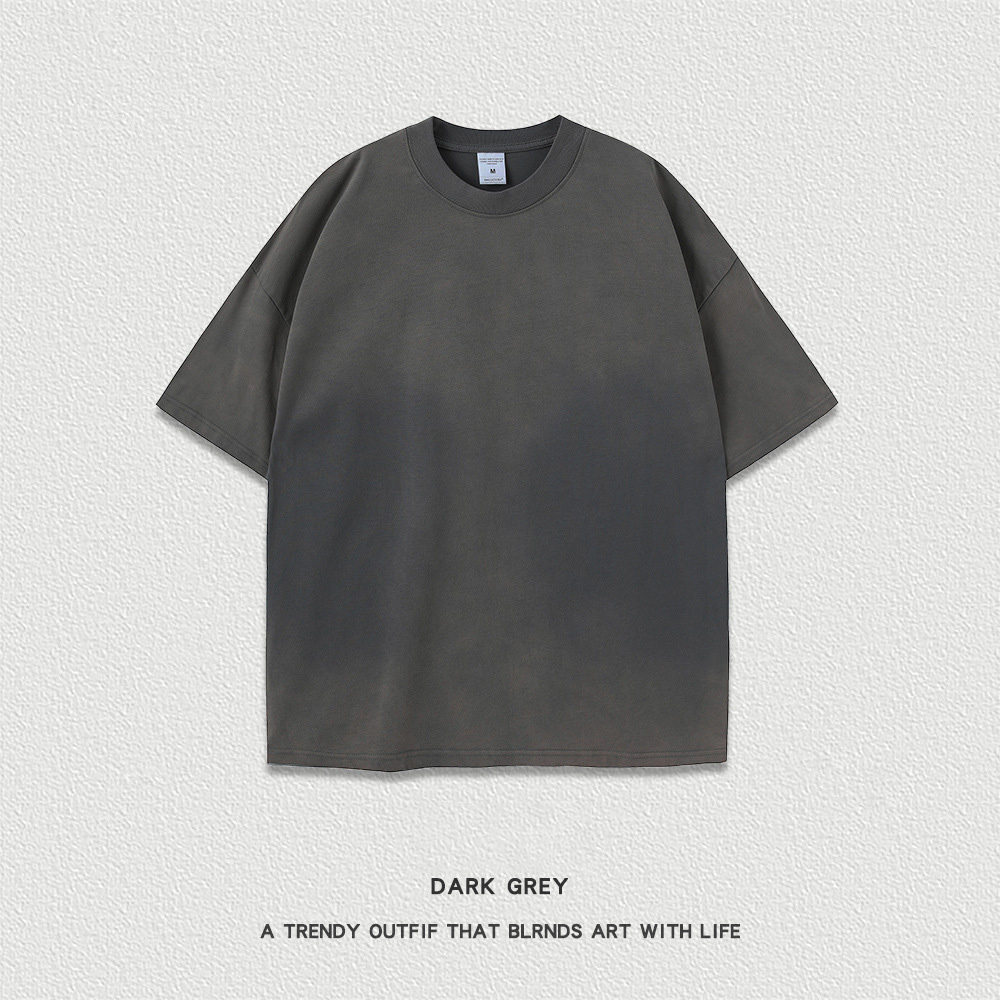 Dark Gray-Blank T shirt