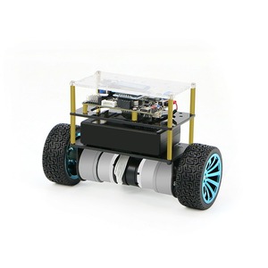 Hot Advanced B585 balance car ROS mapeo navegación radar evitación de obstáculos sigue LQR robot de autoequilibrio de dos ruedas - Product Image 1