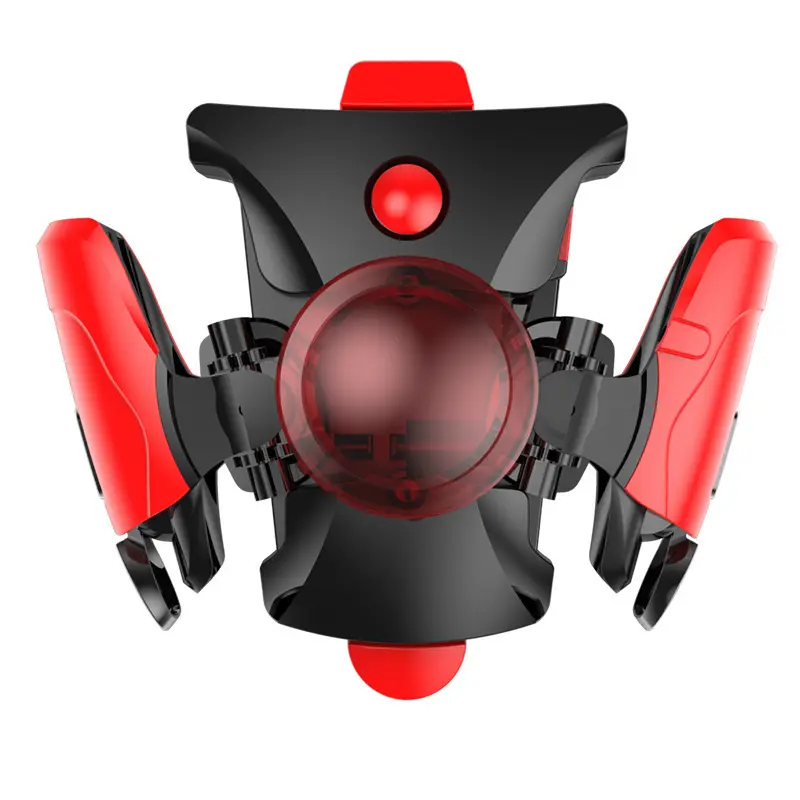 Rapid fire eat chicken artifact automatic pressure gun adjustable frequency and connect point mode auxiliary button game control