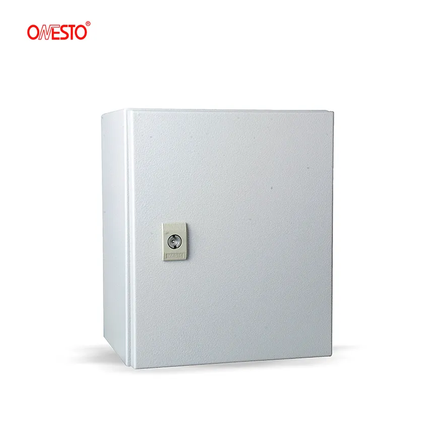 Onesto-carcasa de interruptor impermeable IP65 IP66, tablero de distribución de Metal, carril Din, placas de distribución eléctricas, comercio