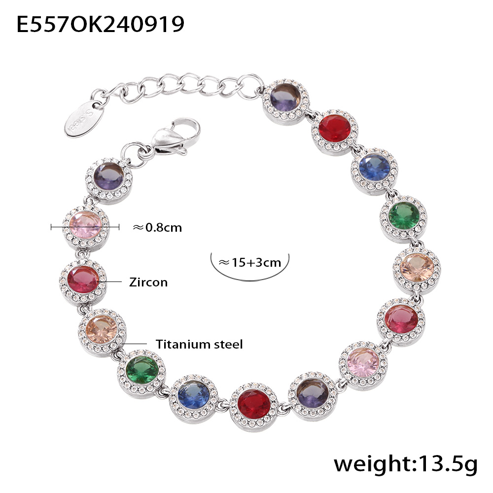 E557-Round steel color