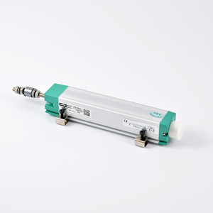 KTC-transductor de desplazamiento, sensor de posición lineal, potenciómetro lineal de 150mm, 5K, 10K, 5V, 10V, 4-20mA, juntas de extremo de varilla de 150mm - Product Image 6