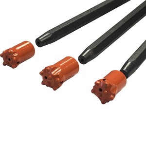 CLASSA JA 41mm 8歯0914x6 0812x2テーパービット7 11 <span class=keywords><strong>12</strong></span>度ロックドリルマイニング機器部品ロックドリルマイニング部品
