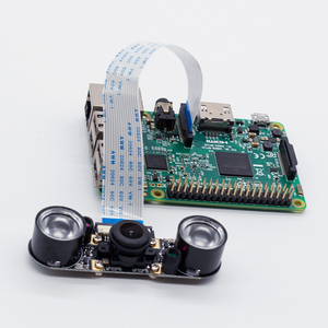 <strong>raspberry</strong> <strong>pi</strong> <strong>camera</strong> Night Vision Focal Adjustable 5MP 1080P Fish Eye Wide Angle <strong>Camera</strong> Module Compatible with All RPI Board - Product Image 2