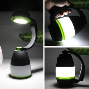 2023入力および出力機能を備えたキャンプ用の新しいLEDキャンプランタン屋外防水充電式 - Product Image 2