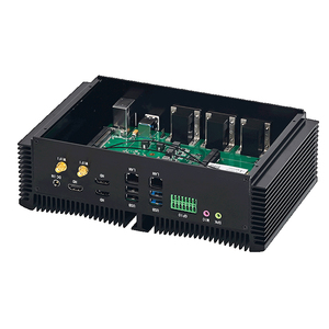 OEMODM組み込みコンピューターIntelCore I7 10870h I5 10200hサポート3つの4kディスプレイGpio 6 Com 8 Usbファンレス産業用ミニPC