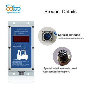 Forklift Speed Limiter Safety Device Forklift Speed