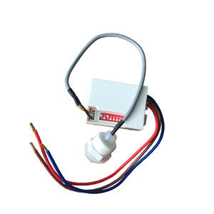 Detectores de sensor PIR GASIM de 360 ° 12 V 24V DC 110 220 240 V AC Interruptor de sensor de movimiento infrarrojo con tamaño pequeño