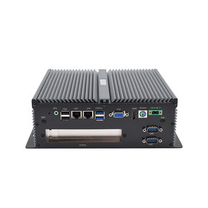 I5 3317U Ruggedised Automation PC Carrying Dual NICs Fanless Design Mini PC <strong>with</strong> 6com for Network Work - Product Image 1