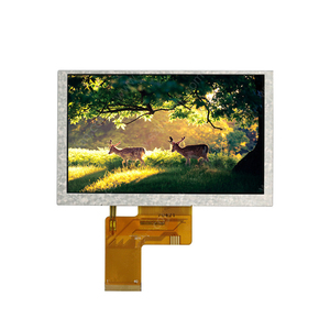 5-Zoll-LCD-Bildschirm 800*480 Auflösung RGB-Schnitts telle 40pin mit kapazitivem Touch-TFT-LCD-Display-Modul - Product Image 4