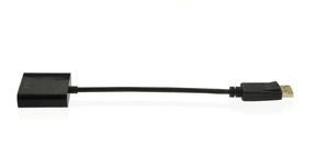 DP <strong>to</strong> <strong>VGA</strong> Adapter Thunderbolt Interface Notebook Graphics Card <strong>to</strong> Monitor Display Port <strong>VGA</strong> Female