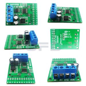 N4DIG08 Módulo controlador de entrada y salida RS485 de 8 canales NPN PNP Placa de control de adquisición de cantidad de interruptor digital N4DIG08 - Product Image 3
