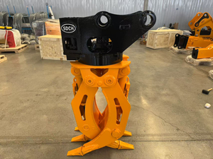 Minigraafmachine Hydraulisch Roterend Hout Grijpen Hout Houtblok Grijper Voor 5-8 Ton Graver - Product Image 2