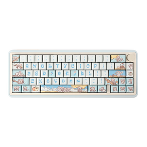 CIDOO NEBULA 65% VIA-programable Intercambiable en caliente Bluetooth/2,4 Ghz/Tipo-C con cable/Teclado mecánico inalámbrico para Win/Mac - Product Image 3