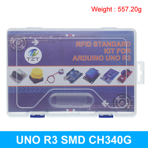 TZT NEUESTES RFID-Starter-Kit für Arduino Uno R3 - Uno R3 Steck brett und Halter Schrittmotor/Servo/1602 LCD/Überbrückung kabel/UNO R3 - Product Image 5