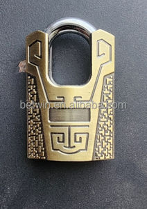 กุญแจล็อคแผ่นกุญแจมินิกุญแจรหัสกุญแจสากล - Product Image 2