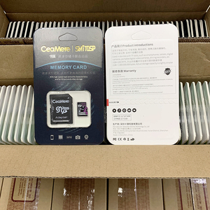 Ceamere <strong>Flash</strong> Micro TF <strong>Memory</strong> Card Capacity 4GB 8GB 16GB 32GB 128GB Class10 UHS-1 U1 Custom Logo <strong>Memory</strong> Card 64GB Factory Price - Product Image 6