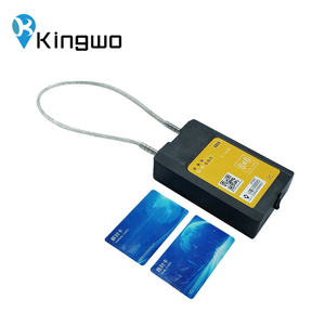 Rastreador de candado GPS NT68 4G-Seguimiento en vivo, desbloqueo RFID y alarma de corte de cuerda para una seguridad logística mejorada - Product Image 1