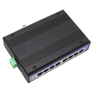 UOTEK 10/100M 8-Port Unmanaged <strong>Ethernet</strong> Switch DC Input Wall-mounted Industrial Switch <strong>IEEE</strong> 802.3 10Base-T Standard UT-6408 - Product Image 4