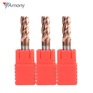 OEM Factory Cnc End Mill General Flat Carbide Milling Tools <strong>Cutter</strong> - Product Image 5