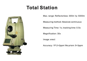 NTS-352L preço total da estação eletrônica para venda/estação total instrumento de medição engenharia civil - Product Image 3