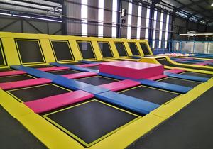 <strong>Super</strong> Trampoline for Physical Fitness Training for Trampoline Park Use - Product Image 2