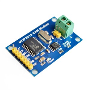 MCP2515 CAN-Busmodul TJA1050 Empfänger SPI für 51 Arduino Diy Kit MCU ARM-Controller - Product Image 1